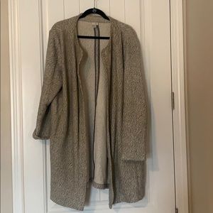 a•n•d e a w y. Target cardigan grey XL
